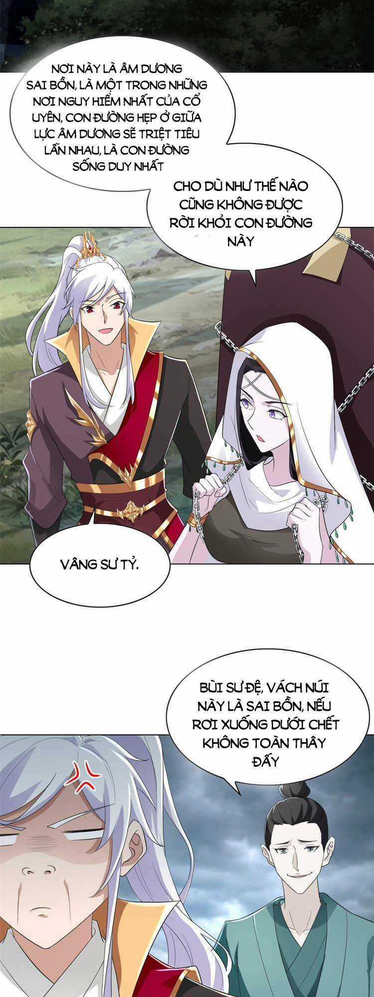 Ta Muốn An Tĩnh, Hệ Thống Lại Bắt Ta Tìm Chết Chapter 50 trang 4