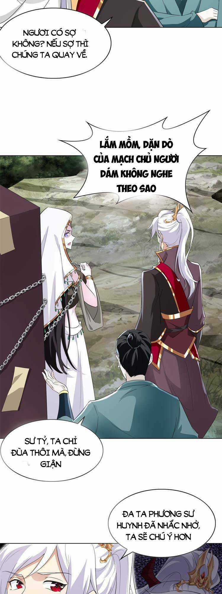 Ta Muốn An Tĩnh, Hệ Thống Lại Bắt Ta Tìm Chết Chapter 50 trang 5