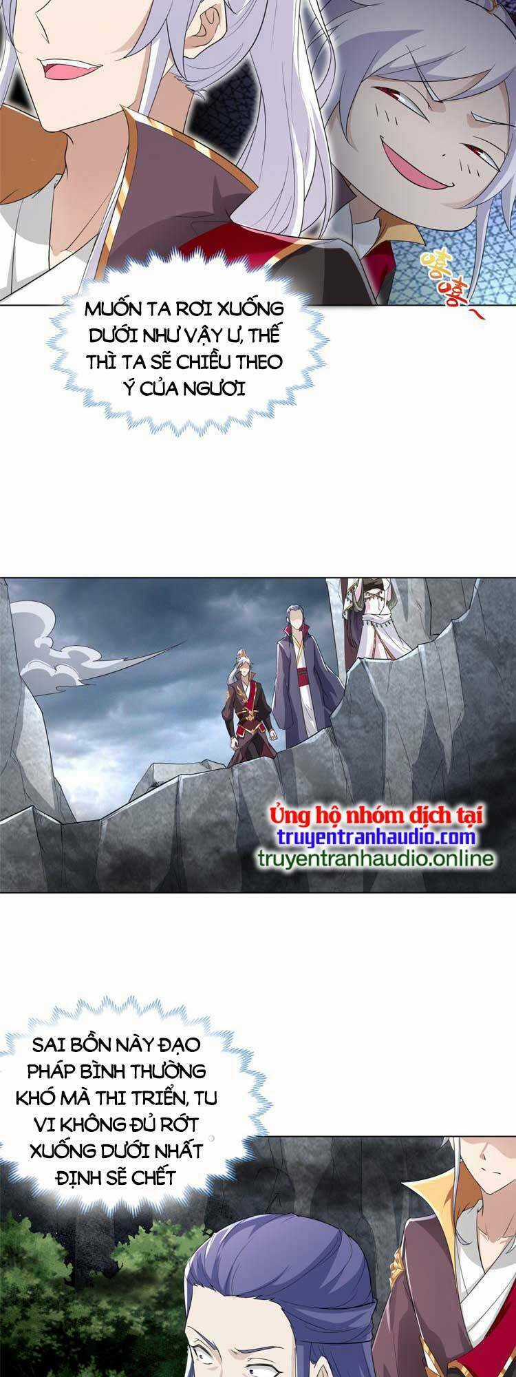 Ta Muốn An Tĩnh, Hệ Thống Lại Bắt Ta Tìm Chết Chapter 50 trang 6