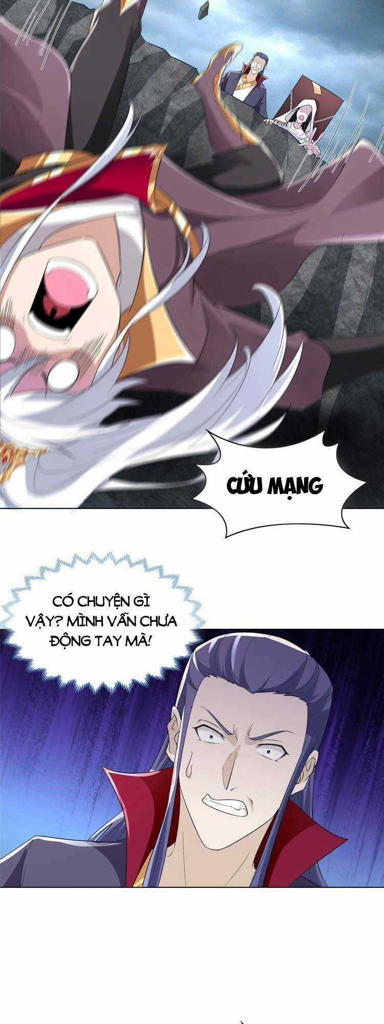 Ta Muốn An Tĩnh, Hệ Thống Lại Bắt Ta Tìm Chết Chapter 50 trang 9