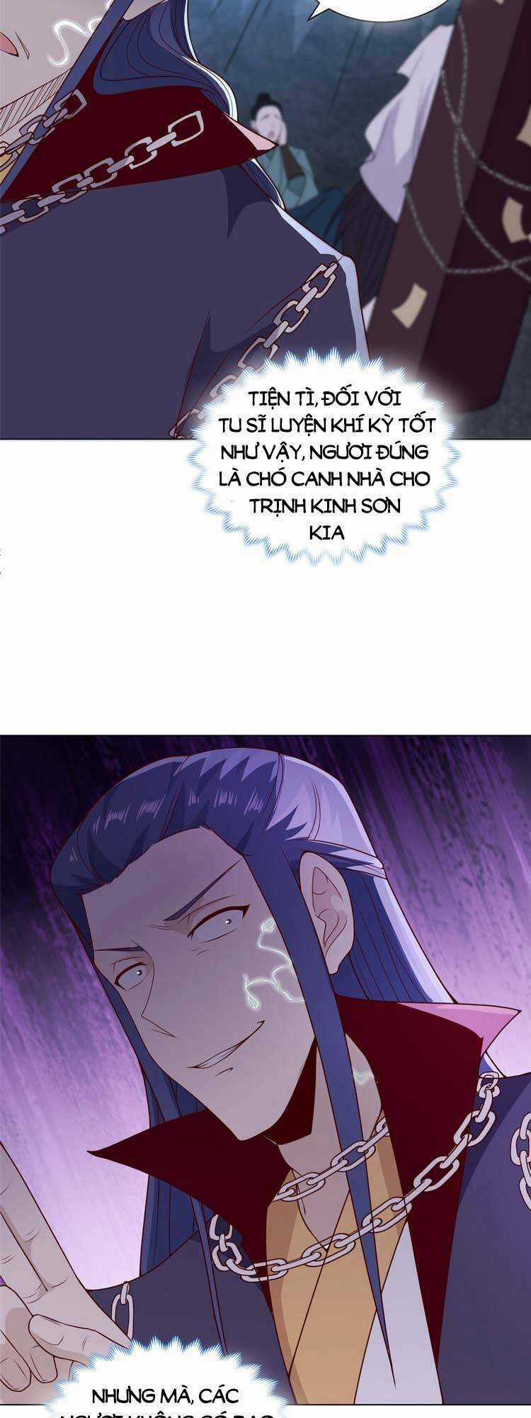 Ta Muốn An Tĩnh, Hệ Thống Lại Bắt Ta Tìm Chết Chapter 51 trang 10