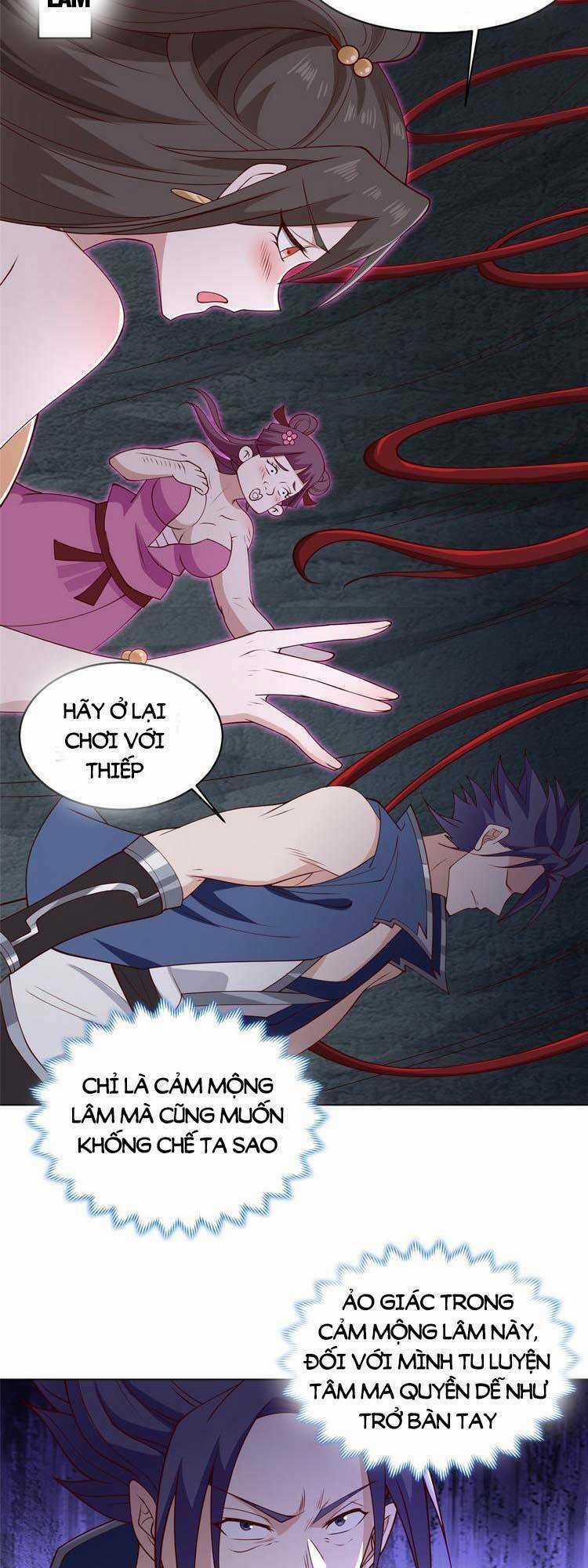 Ta Muốn An Tĩnh, Hệ Thống Lại Bắt Ta Tìm Chết Chapter 51 trang 12