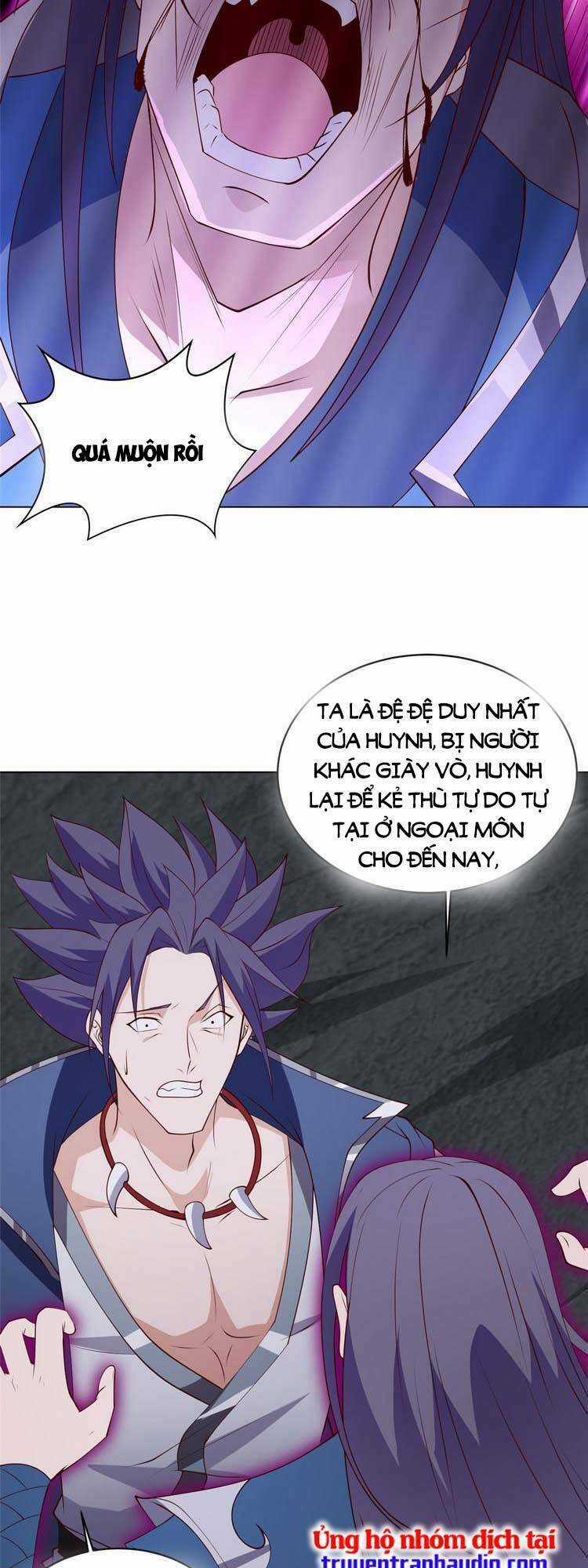 Ta Muốn An Tĩnh, Hệ Thống Lại Bắt Ta Tìm Chết Chapter 51 trang 15