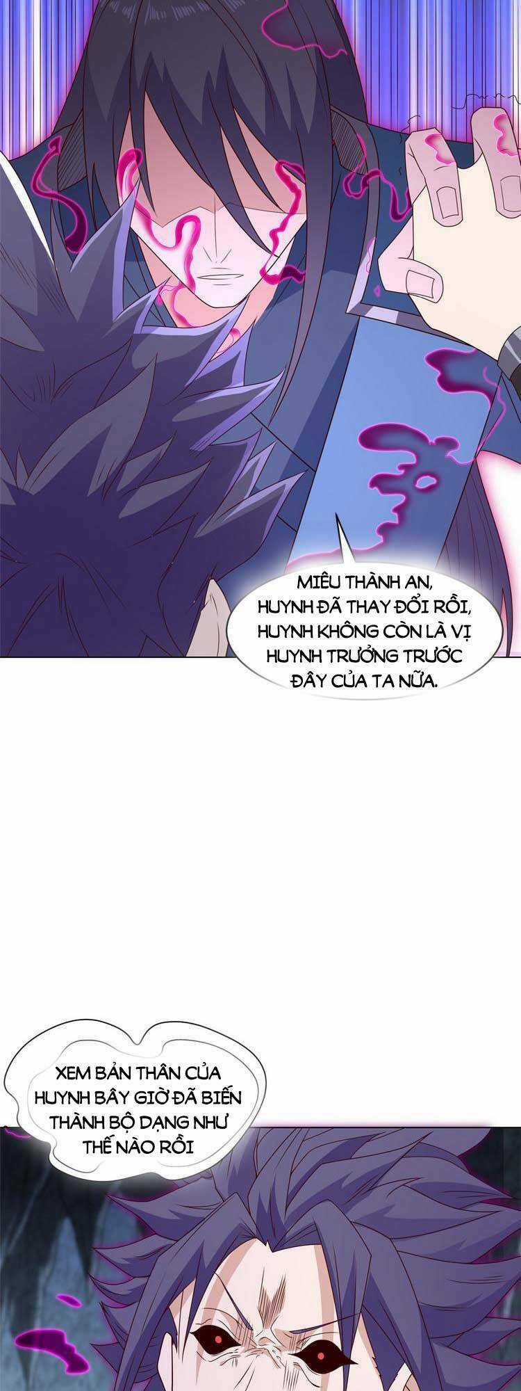 Ta Muốn An Tĩnh, Hệ Thống Lại Bắt Ta Tìm Chết Chapter 51 trang 19