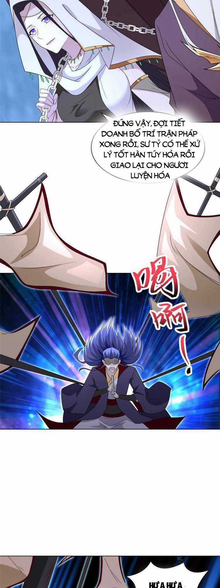 Ta Muốn An Tĩnh, Hệ Thống Lại Bắt Ta Tìm Chết Chapter 51 trang 2