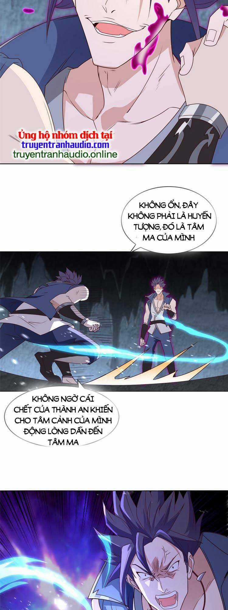Ta Muốn An Tĩnh, Hệ Thống Lại Bắt Ta Tìm Chết Chapter 51 trang 20