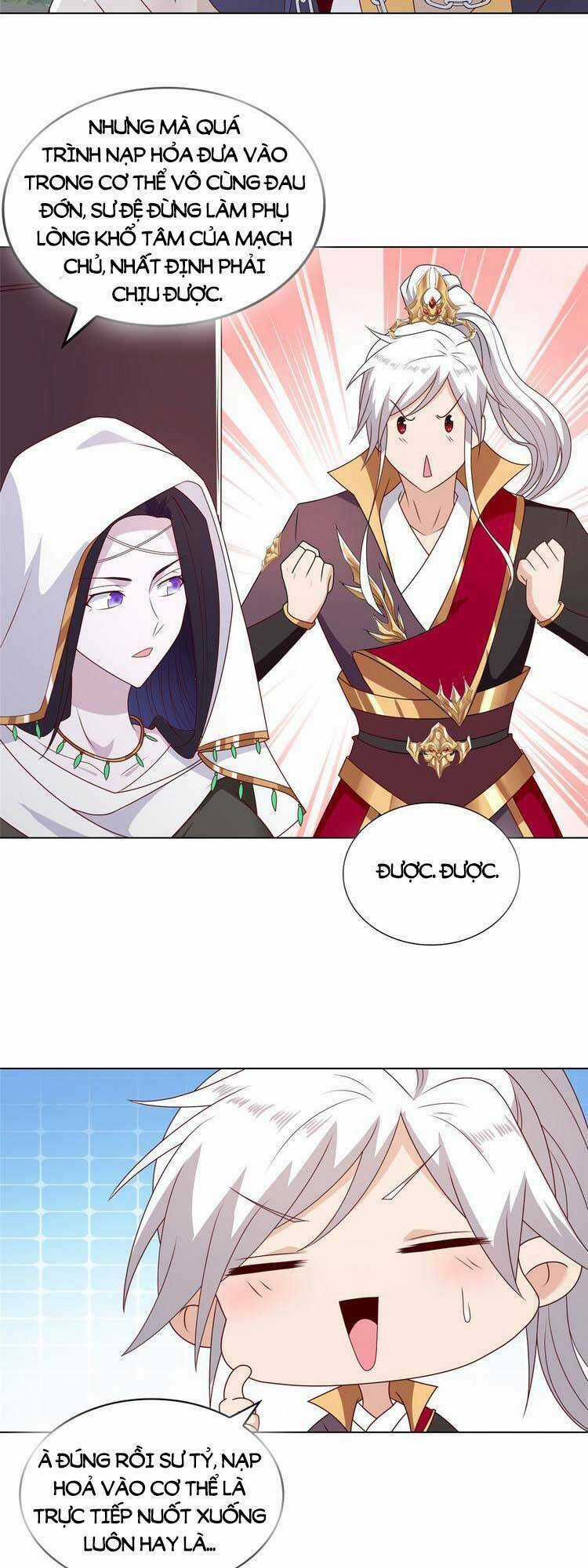 Ta Muốn An Tĩnh, Hệ Thống Lại Bắt Ta Tìm Chết Chapter 51 trang 4