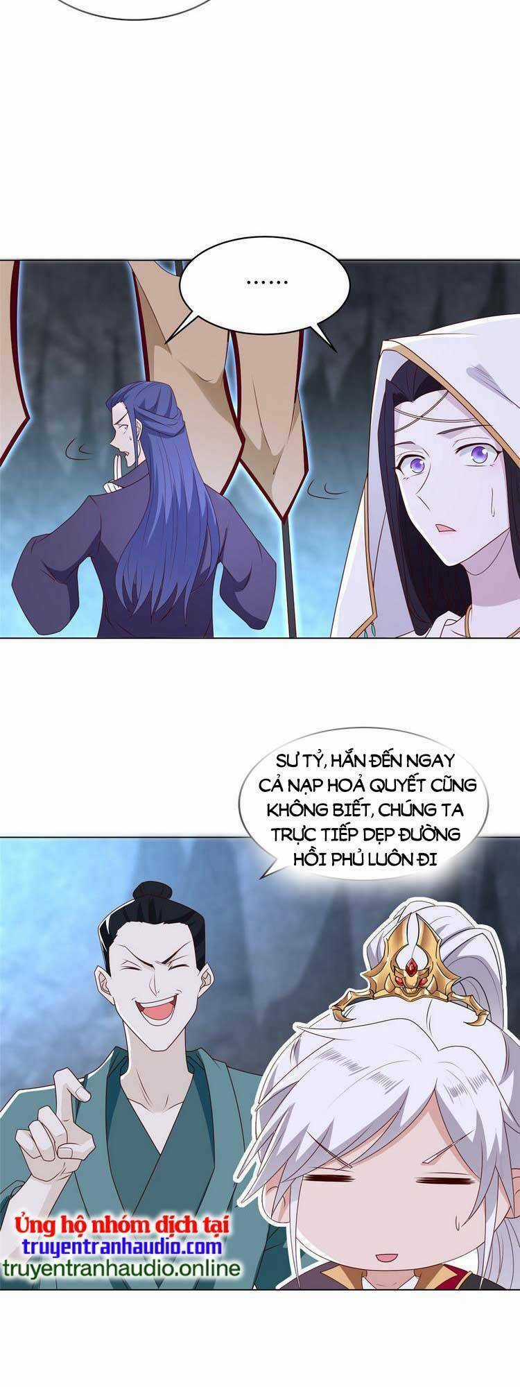 Ta Muốn An Tĩnh, Hệ Thống Lại Bắt Ta Tìm Chết Chapter 51 trang 5