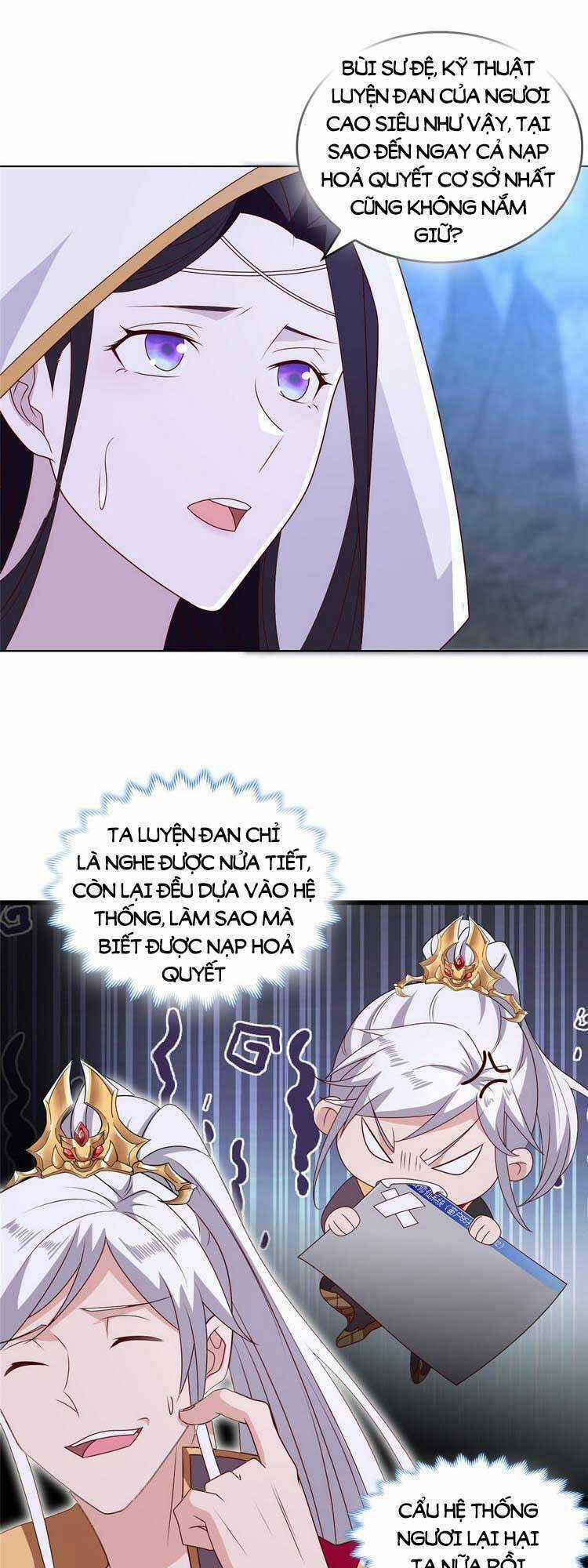 Ta Muốn An Tĩnh, Hệ Thống Lại Bắt Ta Tìm Chết Chapter 51 trang 6