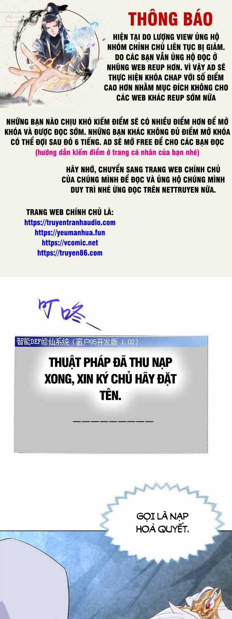 Ta Muốn An Tĩnh, Hệ Thống Lại Bắt Ta Tìm Chết Chapter 52 trang 0