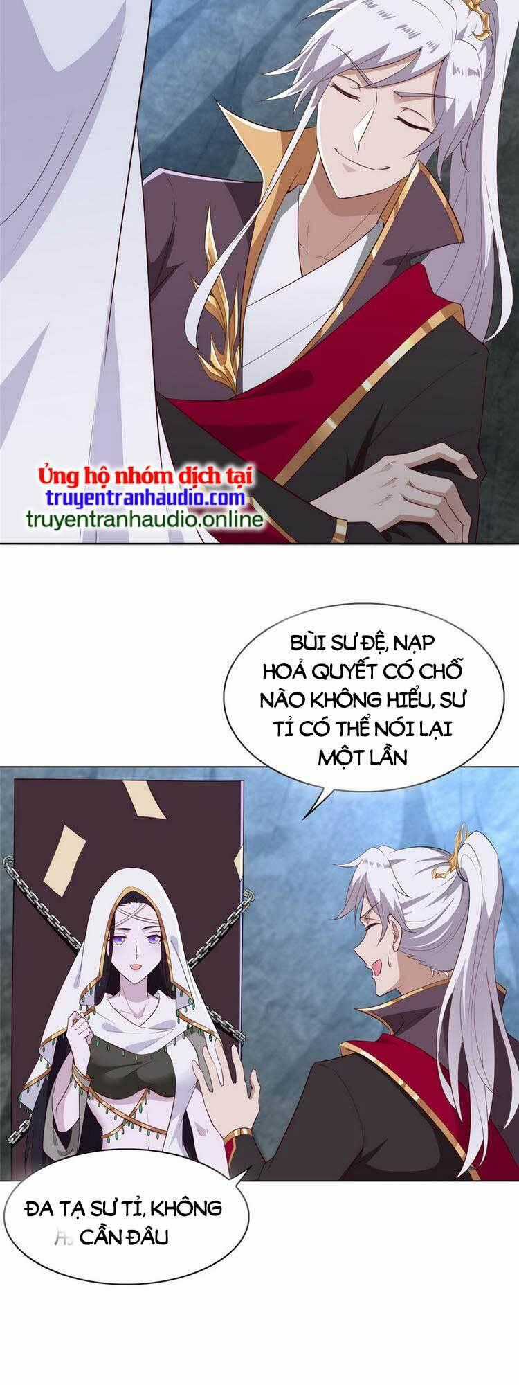 Ta Muốn An Tĩnh, Hệ Thống Lại Bắt Ta Tìm Chết Chapter 52 trang 1