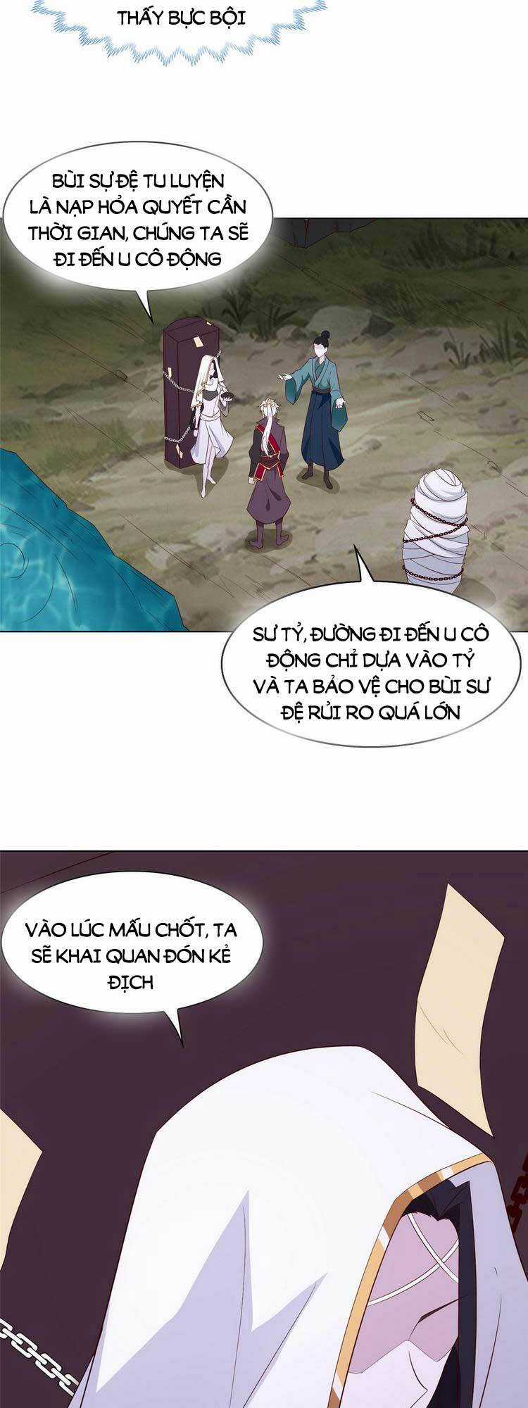 Ta Muốn An Tĩnh, Hệ Thống Lại Bắt Ta Tìm Chết Chapter 52 trang 10