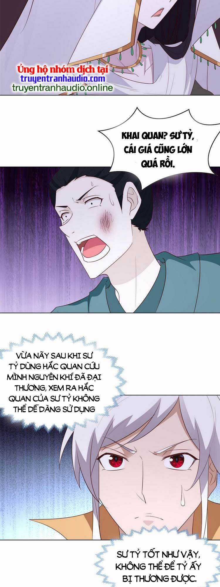 Ta Muốn An Tĩnh, Hệ Thống Lại Bắt Ta Tìm Chết Chapter 52 trang 11