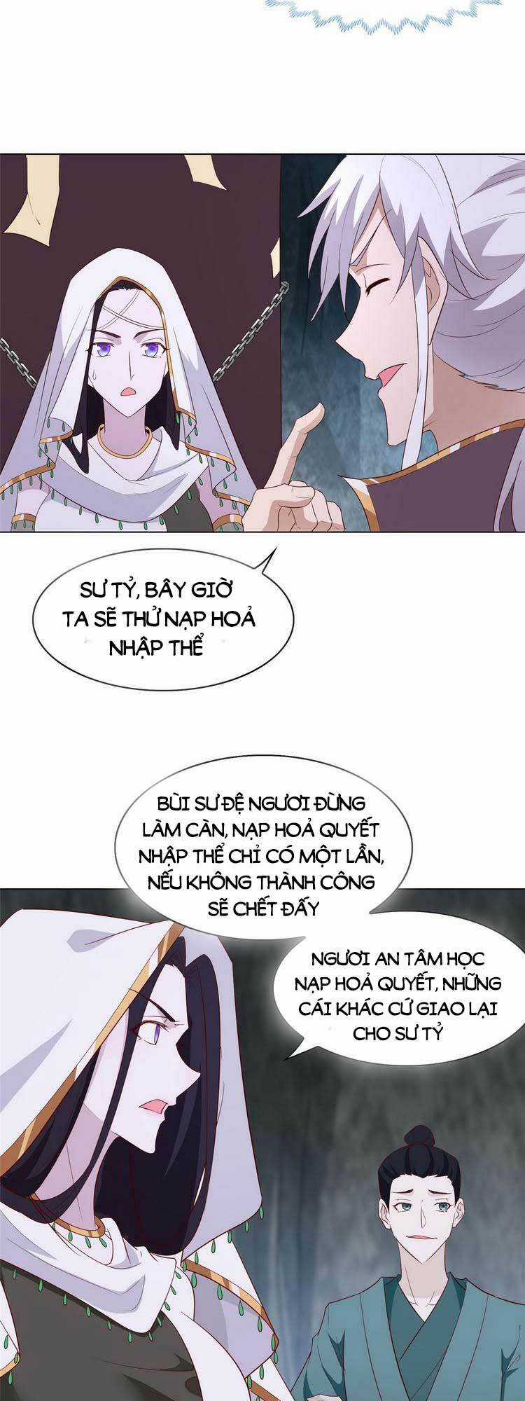 Ta Muốn An Tĩnh, Hệ Thống Lại Bắt Ta Tìm Chết Chapter 52 trang 12