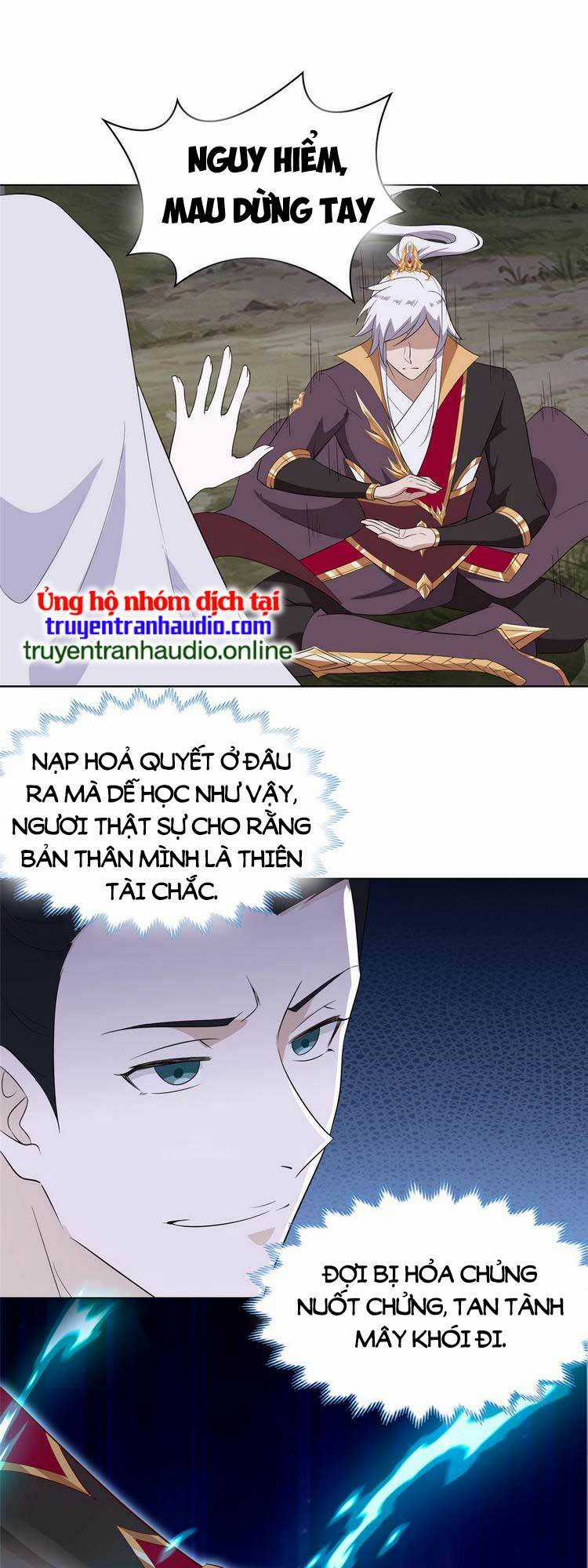 Ta Muốn An Tĩnh, Hệ Thống Lại Bắt Ta Tìm Chết Chapter 52 trang 15