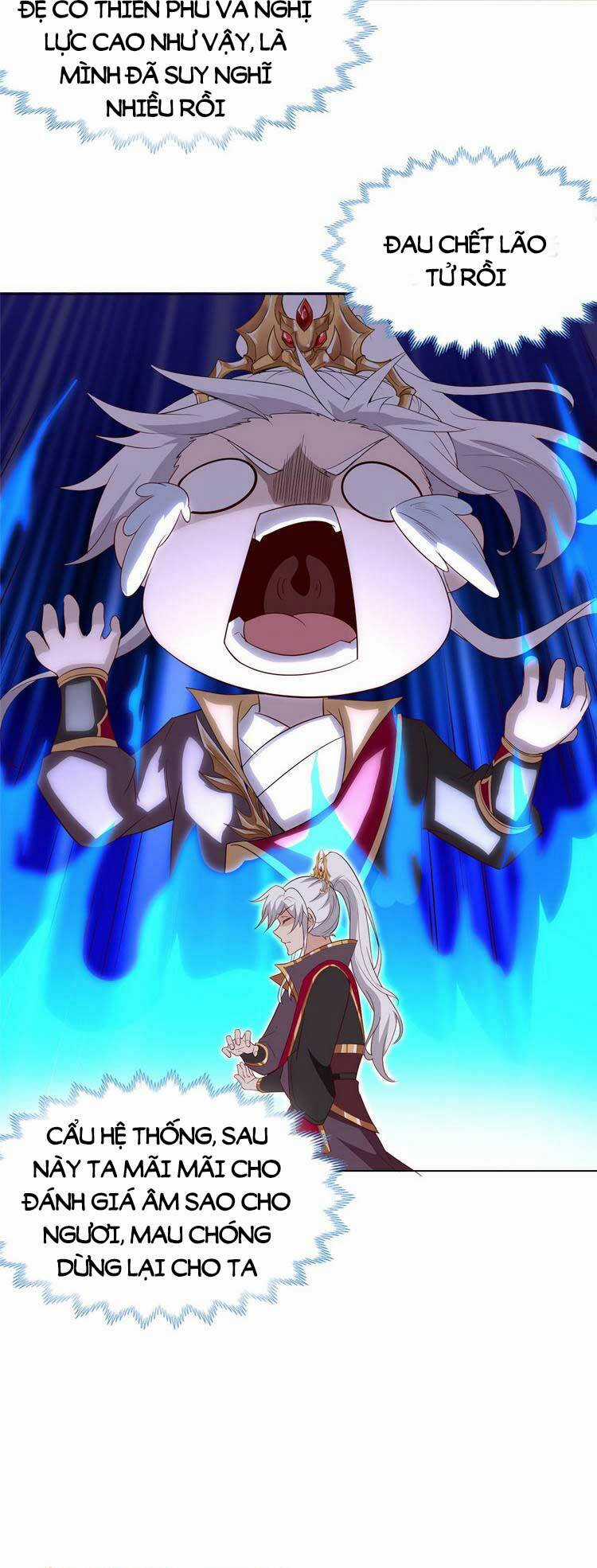 Ta Muốn An Tĩnh, Hệ Thống Lại Bắt Ta Tìm Chết Chapter 52 trang 19