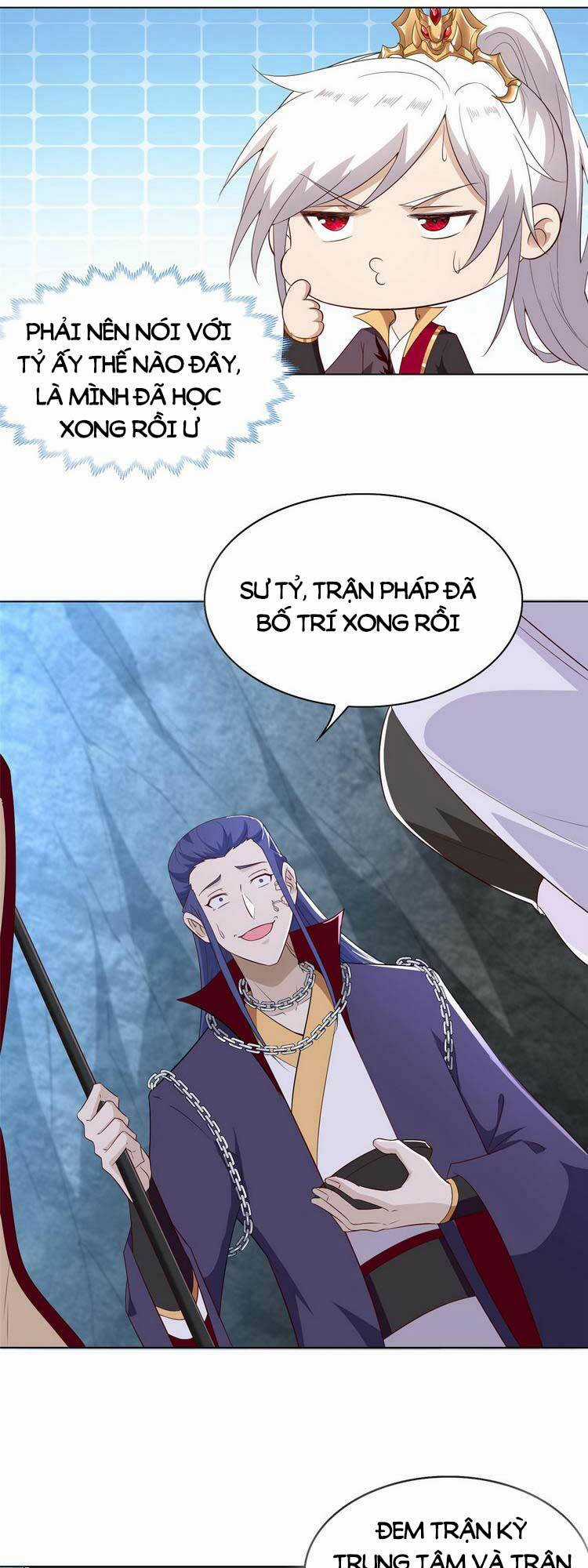 Ta Muốn An Tĩnh, Hệ Thống Lại Bắt Ta Tìm Chết Chapter 52 trang 2