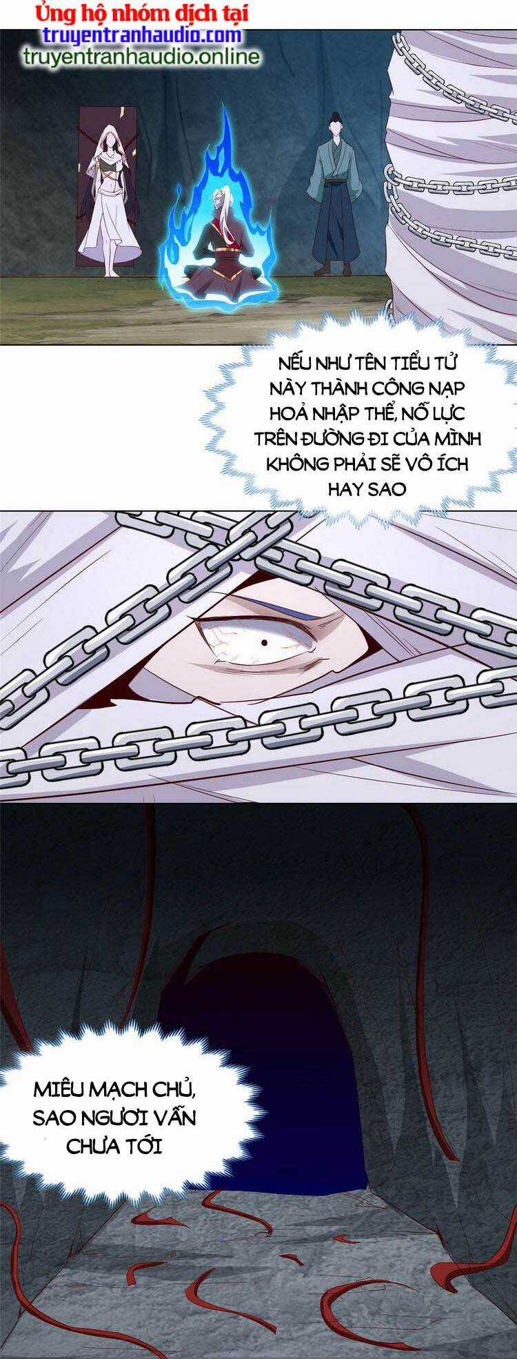 Ta Muốn An Tĩnh, Hệ Thống Lại Bắt Ta Tìm Chết Chapter 52 trang 20