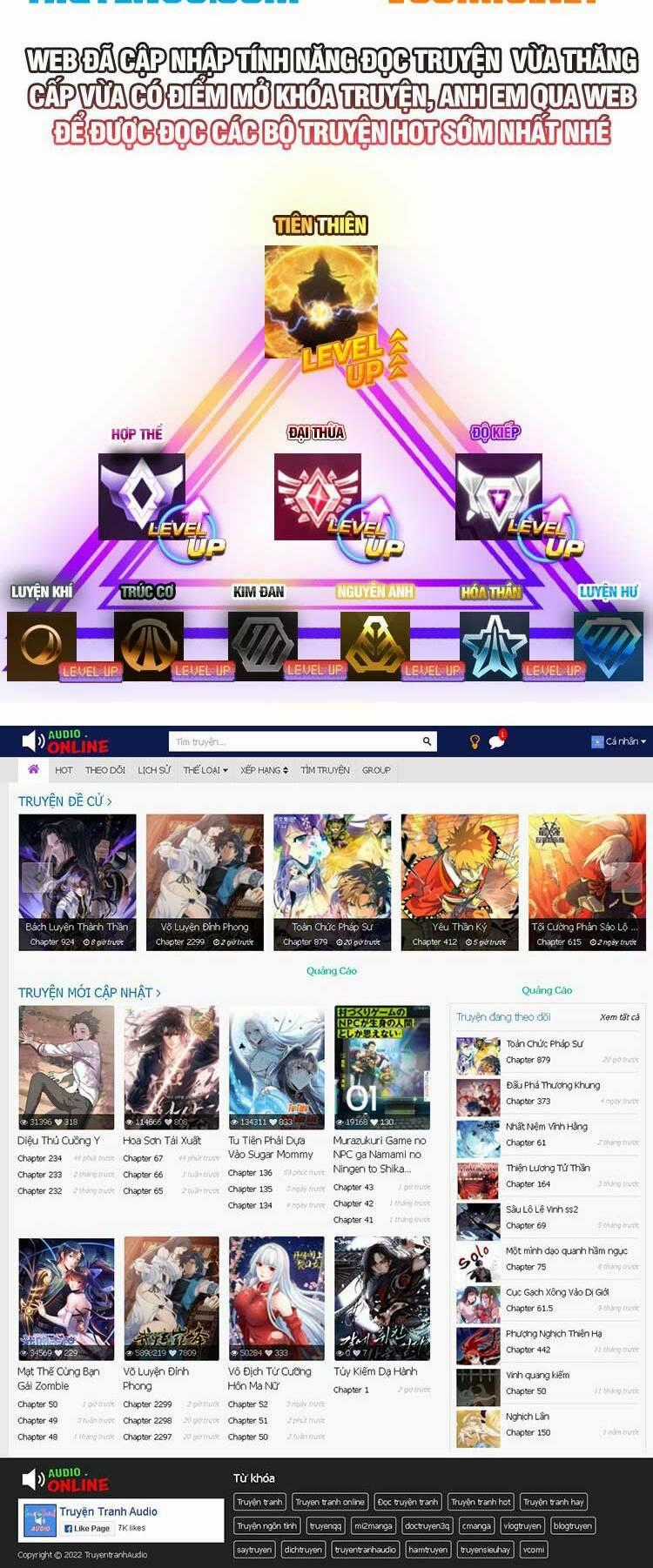 Ta Muốn An Tĩnh, Hệ Thống Lại Bắt Ta Tìm Chết Chapter 52 trang 22