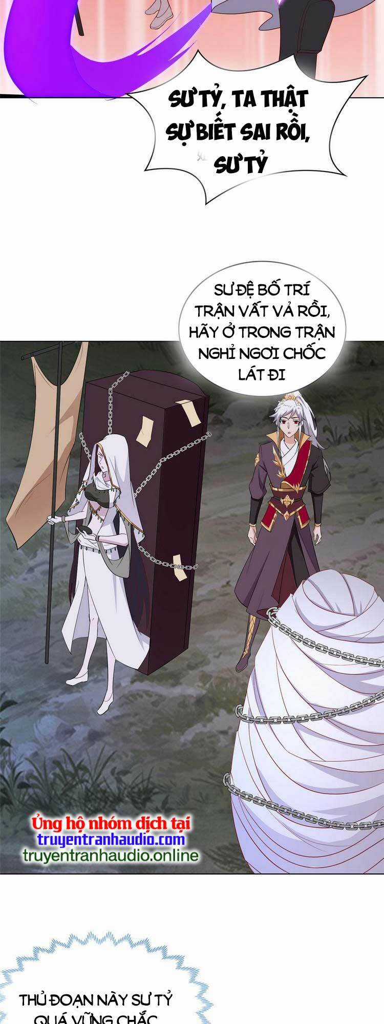 Ta Muốn An Tĩnh, Hệ Thống Lại Bắt Ta Tìm Chết Chapter 52 trang 5