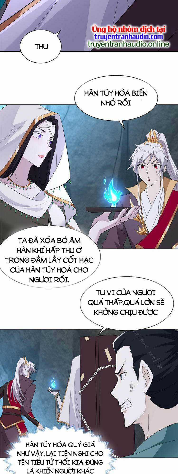 Ta Muốn An Tĩnh, Hệ Thống Lại Bắt Ta Tìm Chết Chapter 52 trang 9