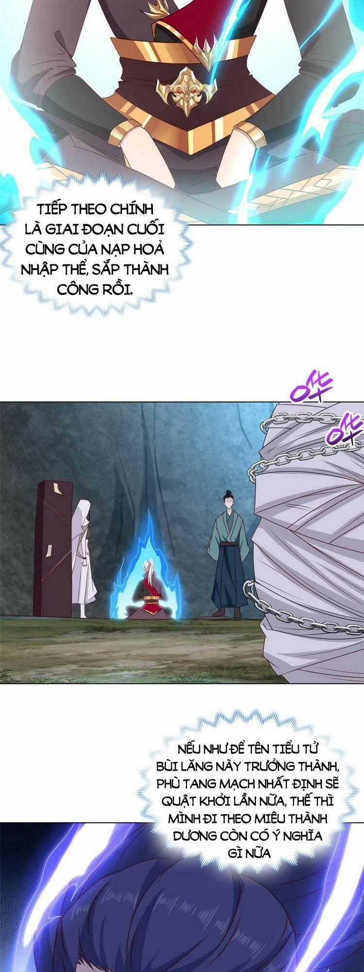 Ta Muốn An Tĩnh, Hệ Thống Lại Bắt Ta Tìm Chết Chapter 53 trang 1