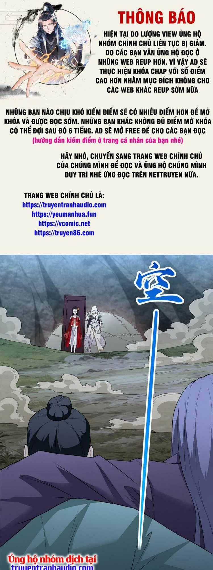 Ta Muốn An Tĩnh, Hệ Thống Lại Bắt Ta Tìm Chết Chapter 54 trang 0