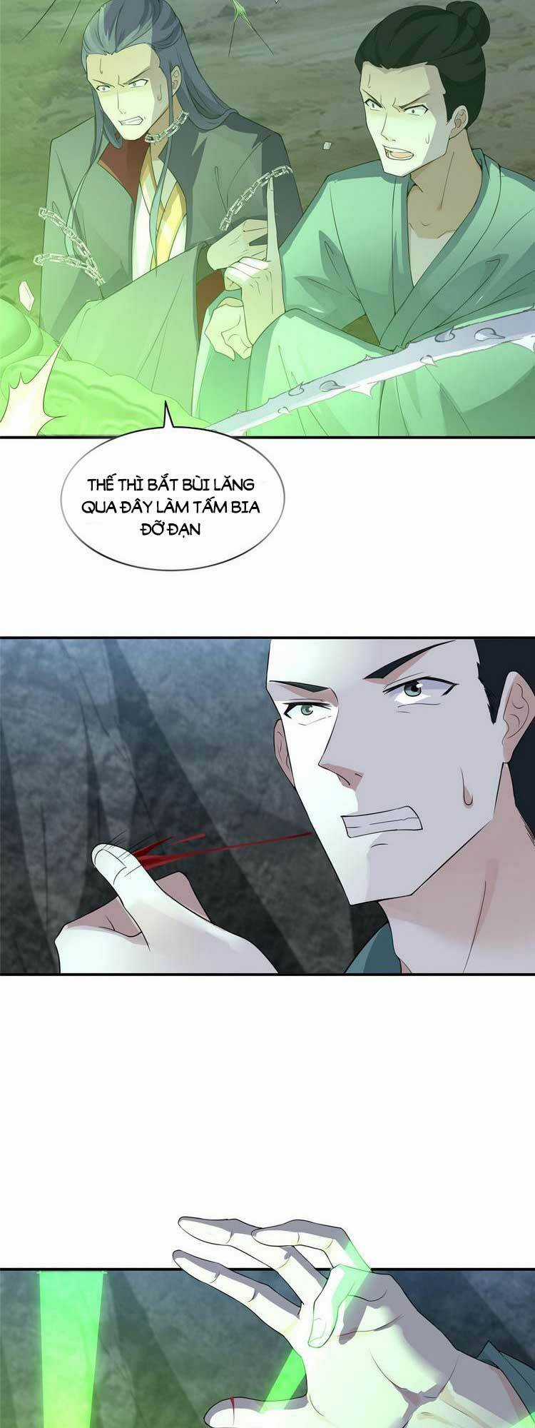 Ta Muốn An Tĩnh, Hệ Thống Lại Bắt Ta Tìm Chết Chapter 54 trang 11