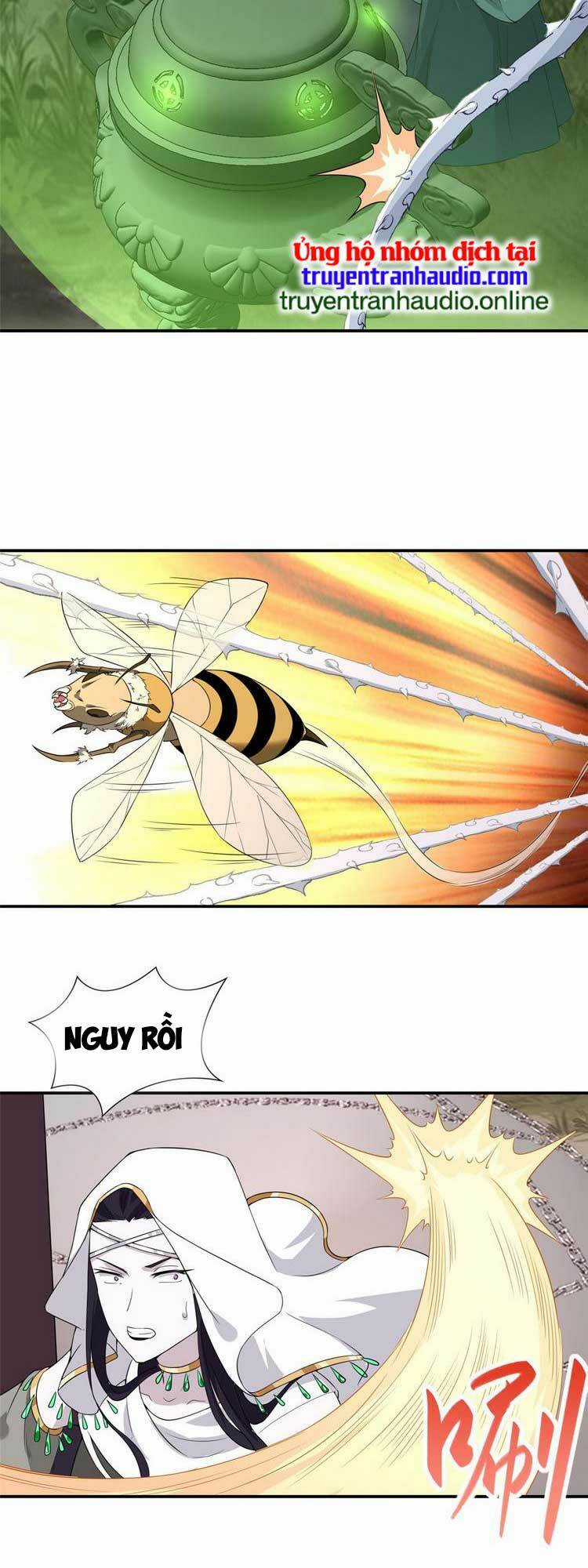 Ta Muốn An Tĩnh, Hệ Thống Lại Bắt Ta Tìm Chết Chapter 54 trang 13