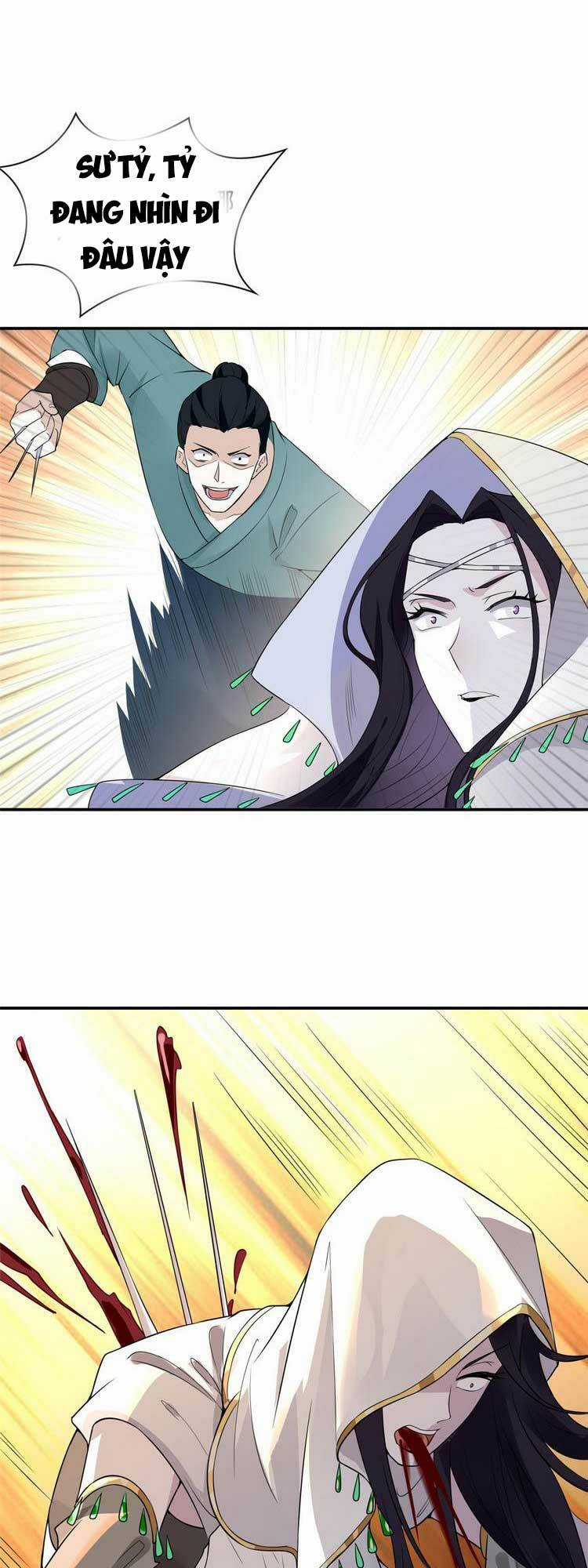 Ta Muốn An Tĩnh, Hệ Thống Lại Bắt Ta Tìm Chết Chapter 54 trang 14