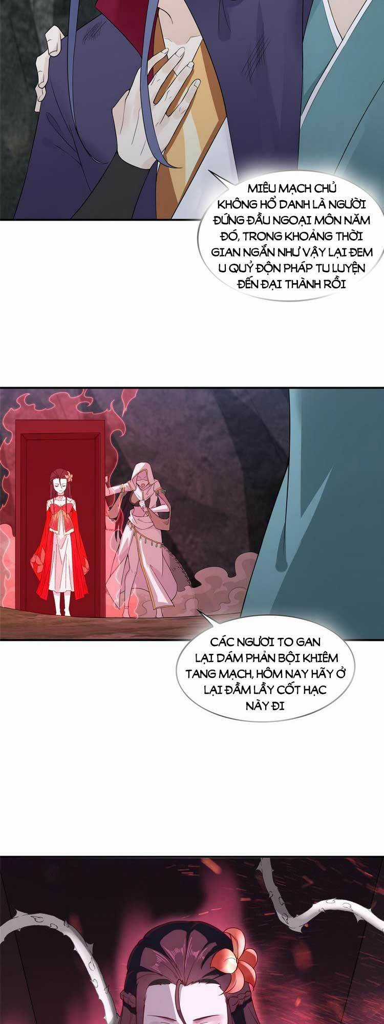 Ta Muốn An Tĩnh, Hệ Thống Lại Bắt Ta Tìm Chết Chapter 54 trang 2