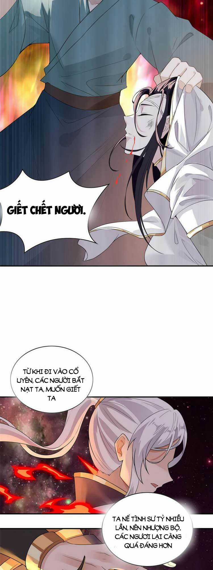 Ta Muốn An Tĩnh, Hệ Thống Lại Bắt Ta Tìm Chết Chapter 54 trang 20