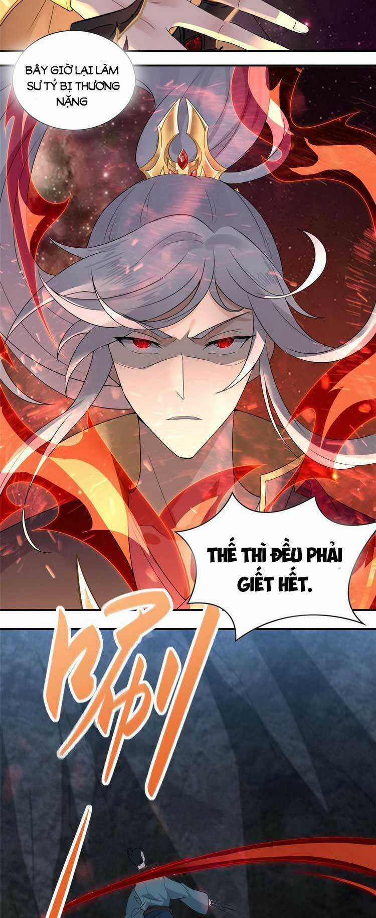 Ta Muốn An Tĩnh, Hệ Thống Lại Bắt Ta Tìm Chết Chapter 54 trang 21