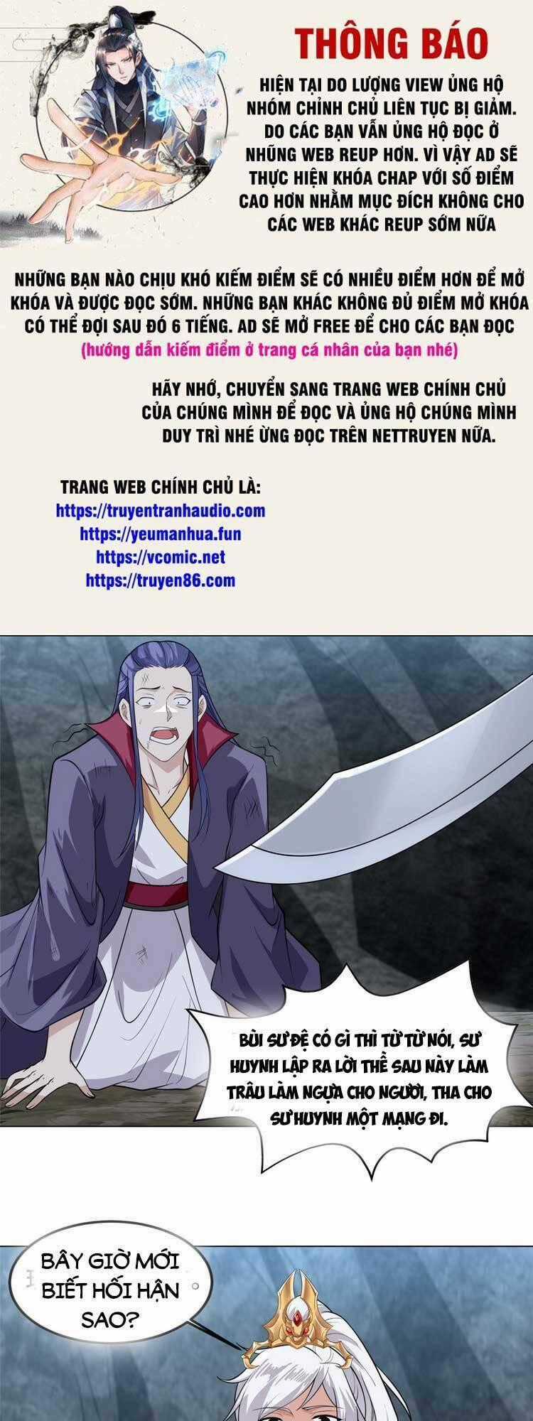 Ta Muốn An Tĩnh, Hệ Thống Lại Bắt Ta Tìm Chết Chapter 55 trang 0