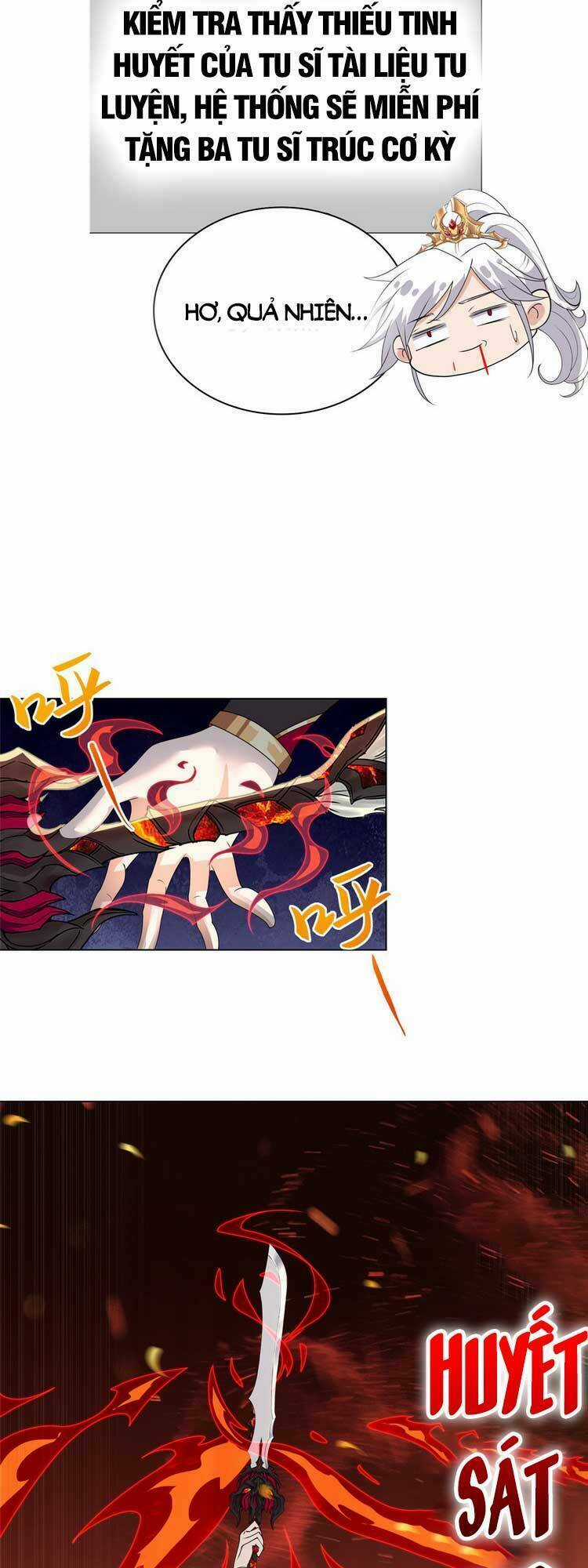 Ta Muốn An Tĩnh, Hệ Thống Lại Bắt Ta Tìm Chết Chapter 55 trang 11