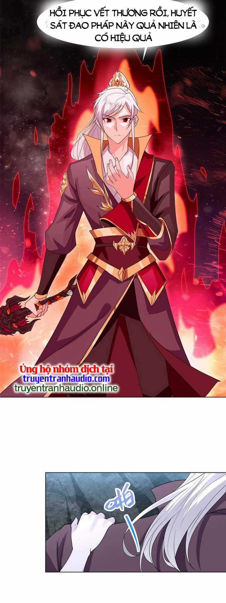 Ta Muốn An Tĩnh, Hệ Thống Lại Bắt Ta Tìm Chết Chapter 55 trang 14