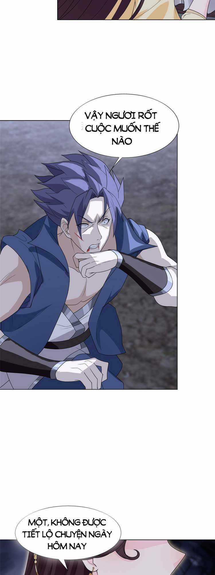 Ta Muốn An Tĩnh, Hệ Thống Lại Bắt Ta Tìm Chết Chapter 55 trang 20