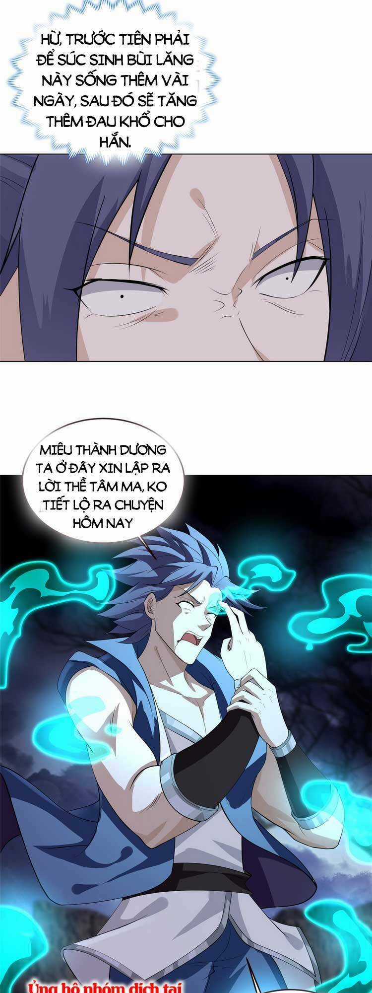 Ta Muốn An Tĩnh, Hệ Thống Lại Bắt Ta Tìm Chết Chapter 55 trang 23