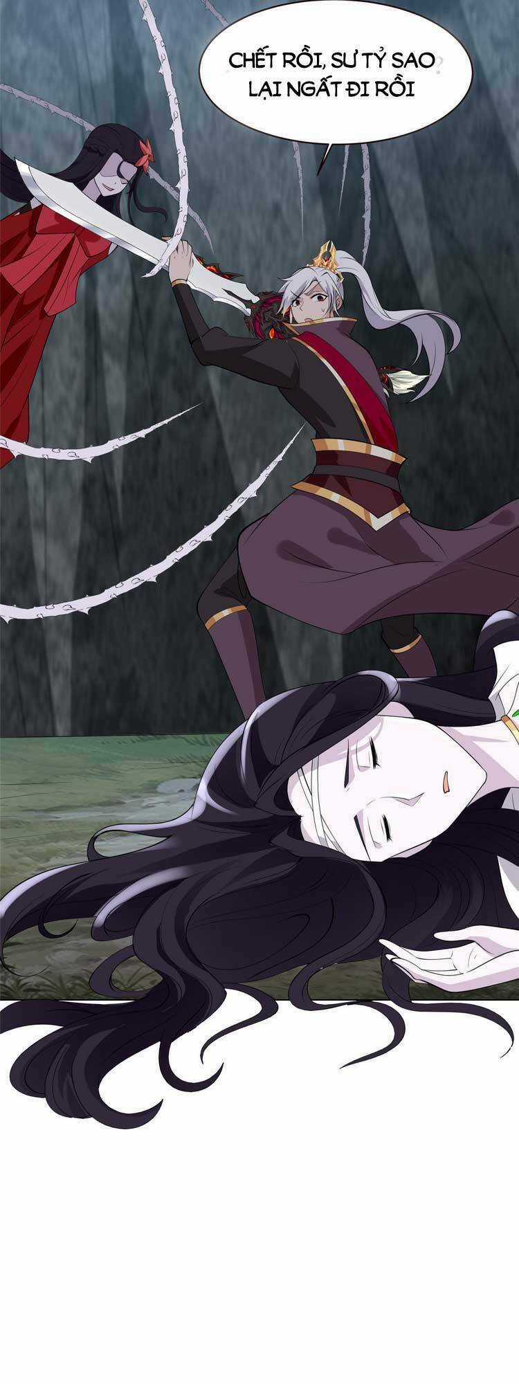 Ta Muốn An Tĩnh, Hệ Thống Lại Bắt Ta Tìm Chết Chapter 55 trang 27