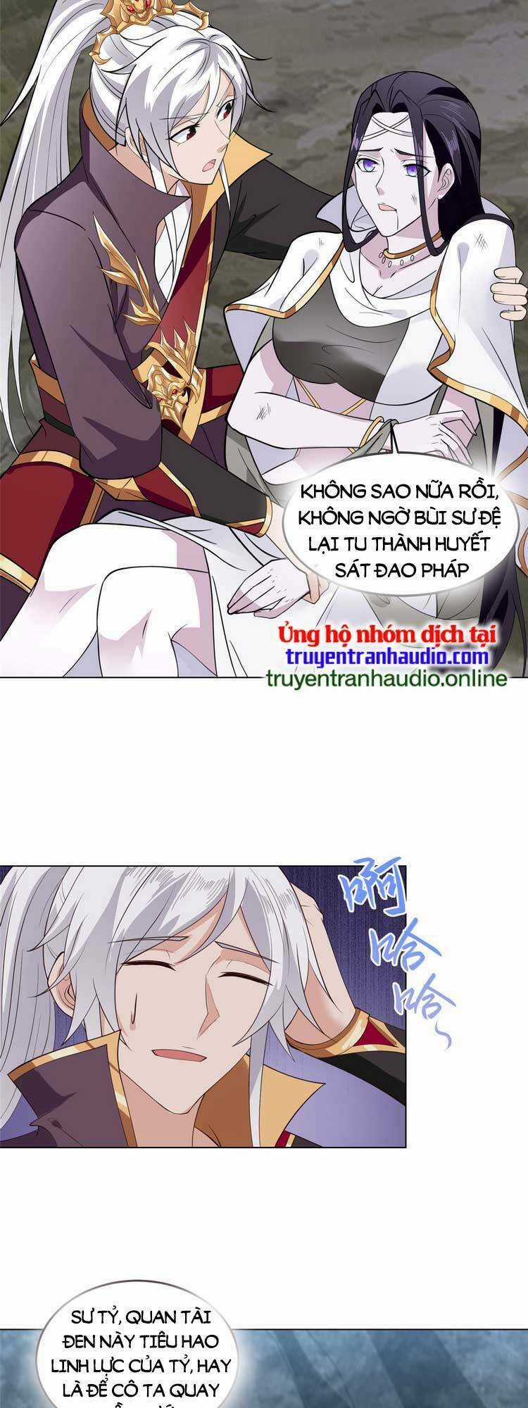 Ta Muốn An Tĩnh, Hệ Thống Lại Bắt Ta Tìm Chết Chapter 55 trang 4