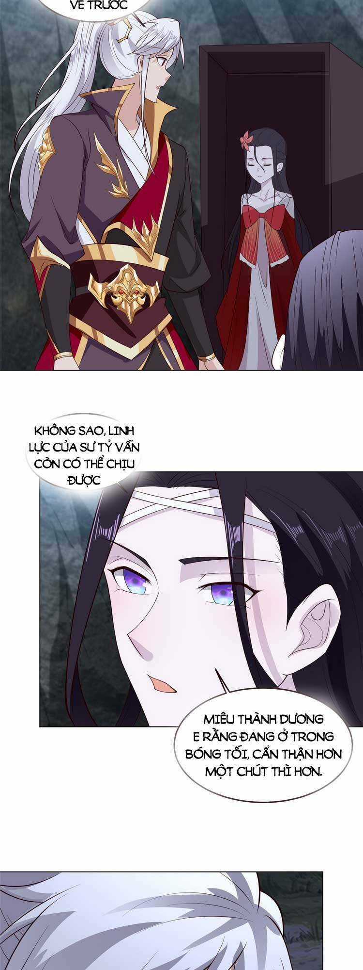 Ta Muốn An Tĩnh, Hệ Thống Lại Bắt Ta Tìm Chết Chapter 55 trang 5