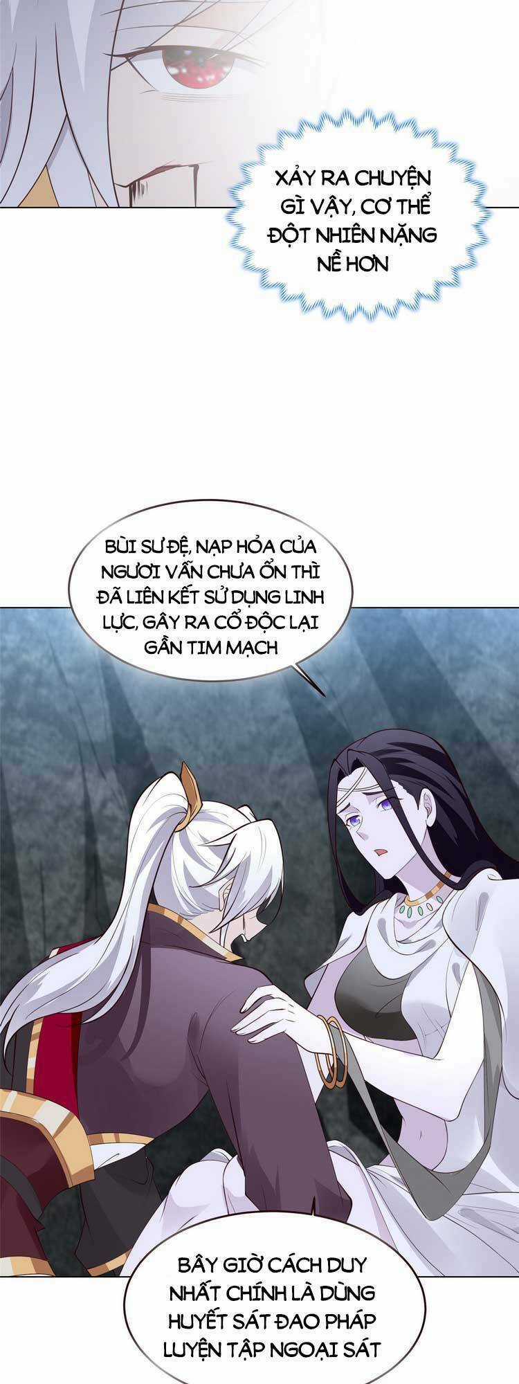 Ta Muốn An Tĩnh, Hệ Thống Lại Bắt Ta Tìm Chết Chapter 55 trang 8