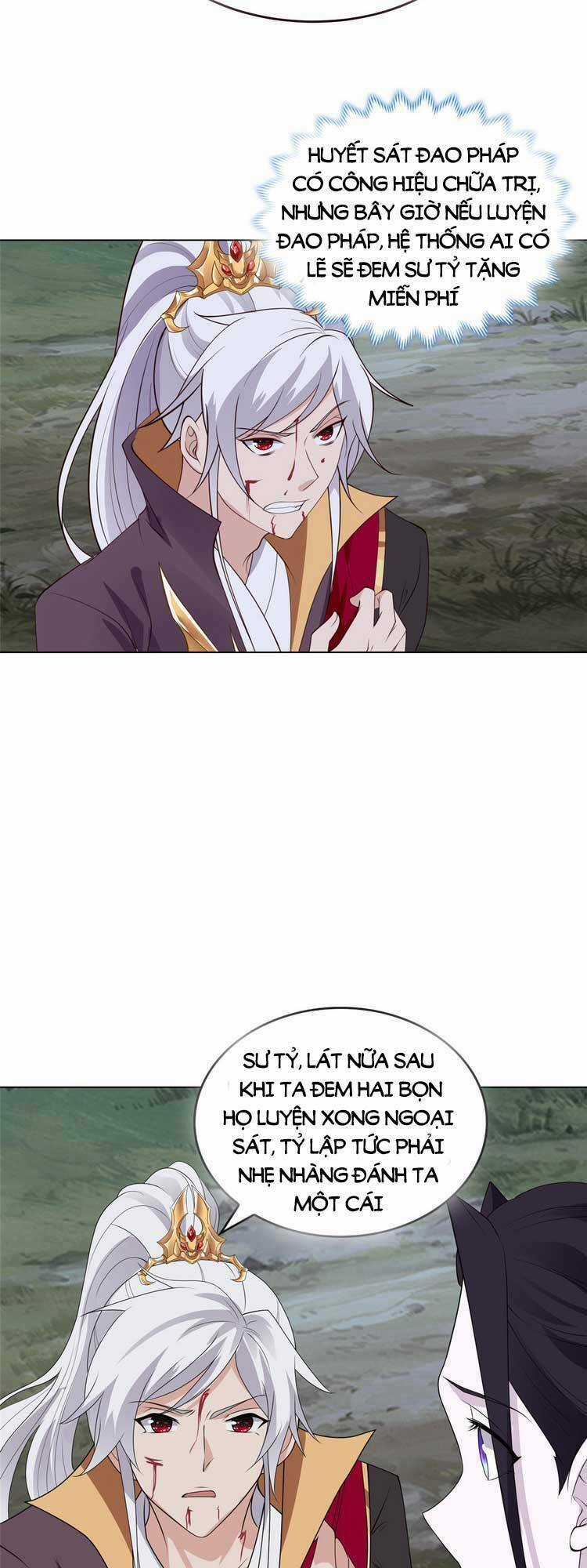 Ta Muốn An Tĩnh, Hệ Thống Lại Bắt Ta Tìm Chết Chapter 55 trang 9