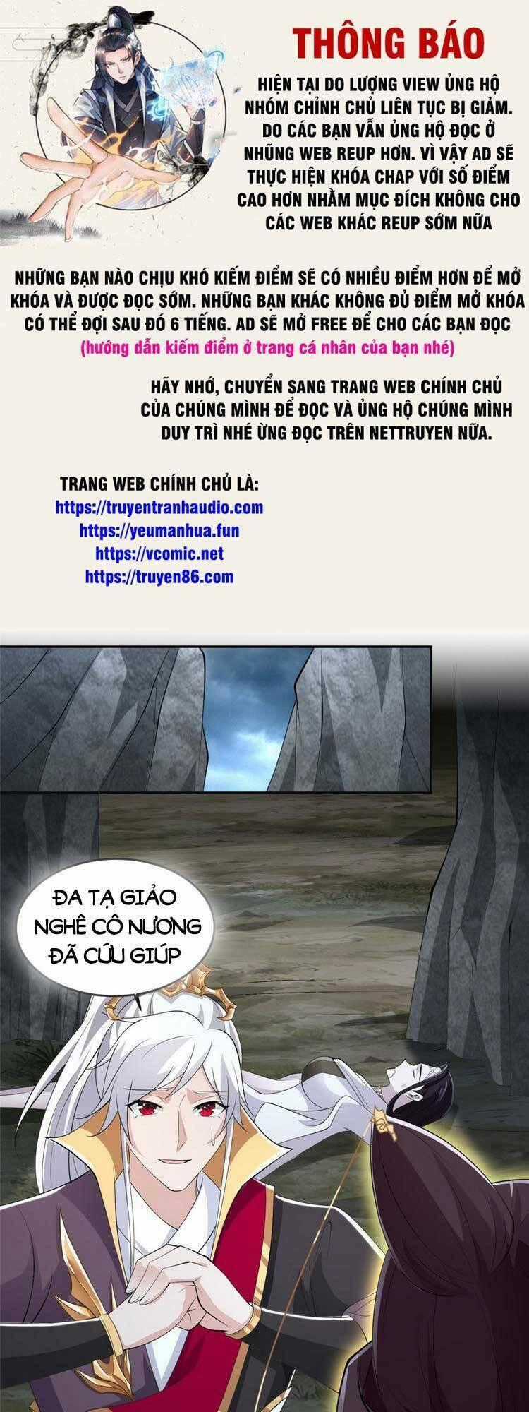 Ta Muốn An Tĩnh, Hệ Thống Lại Bắt Ta Tìm Chết Chapter 56 trang 0