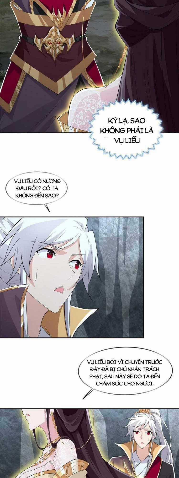 Ta Muốn An Tĩnh, Hệ Thống Lại Bắt Ta Tìm Chết Chapter 56 trang 1