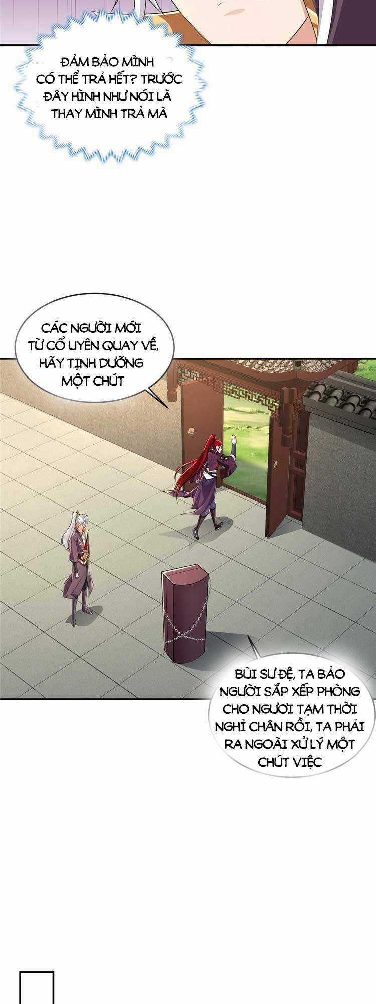 Ta Muốn An Tĩnh, Hệ Thống Lại Bắt Ta Tìm Chết Chapter 56 trang 10