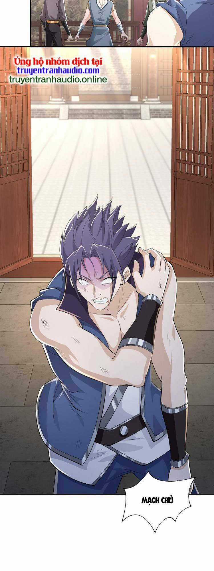 Ta Muốn An Tĩnh, Hệ Thống Lại Bắt Ta Tìm Chết Chapter 56 trang 12