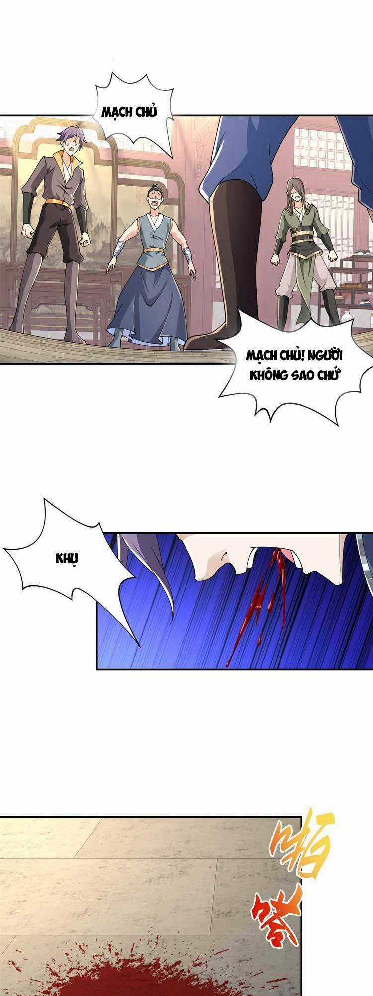 Ta Muốn An Tĩnh, Hệ Thống Lại Bắt Ta Tìm Chết Chapter 56 trang 13