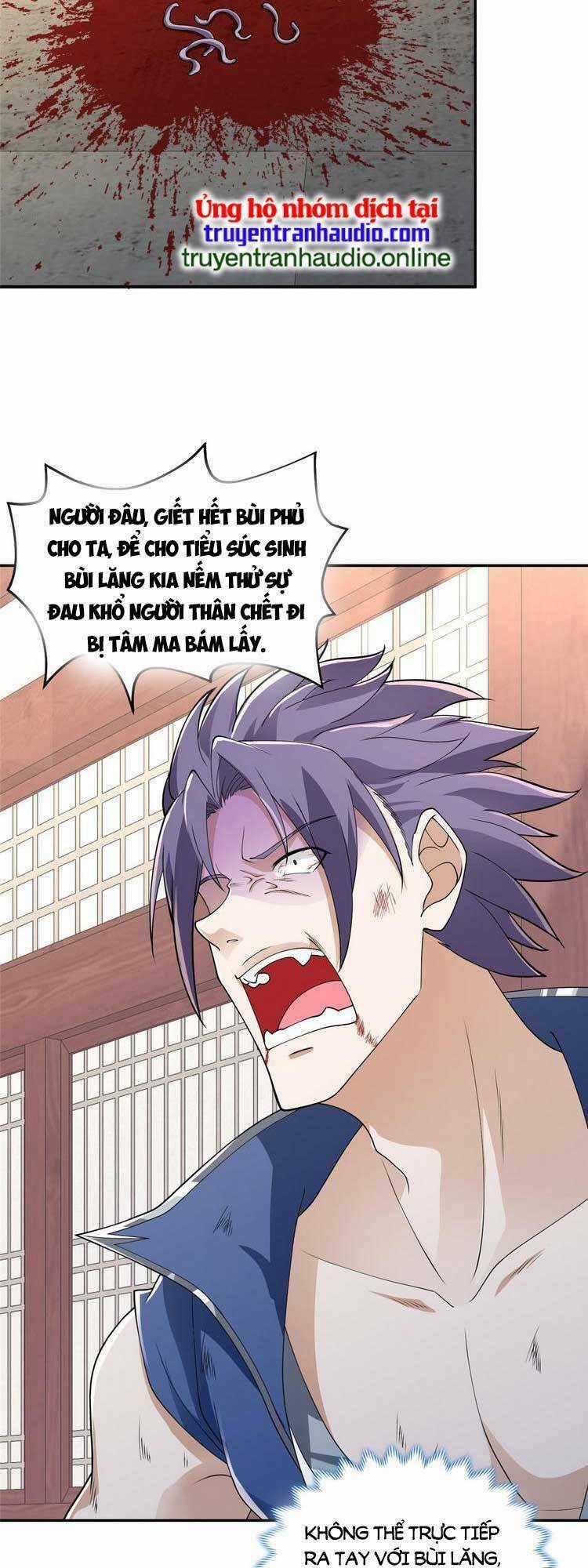 Ta Muốn An Tĩnh, Hệ Thống Lại Bắt Ta Tìm Chết Chapter 56 trang 14