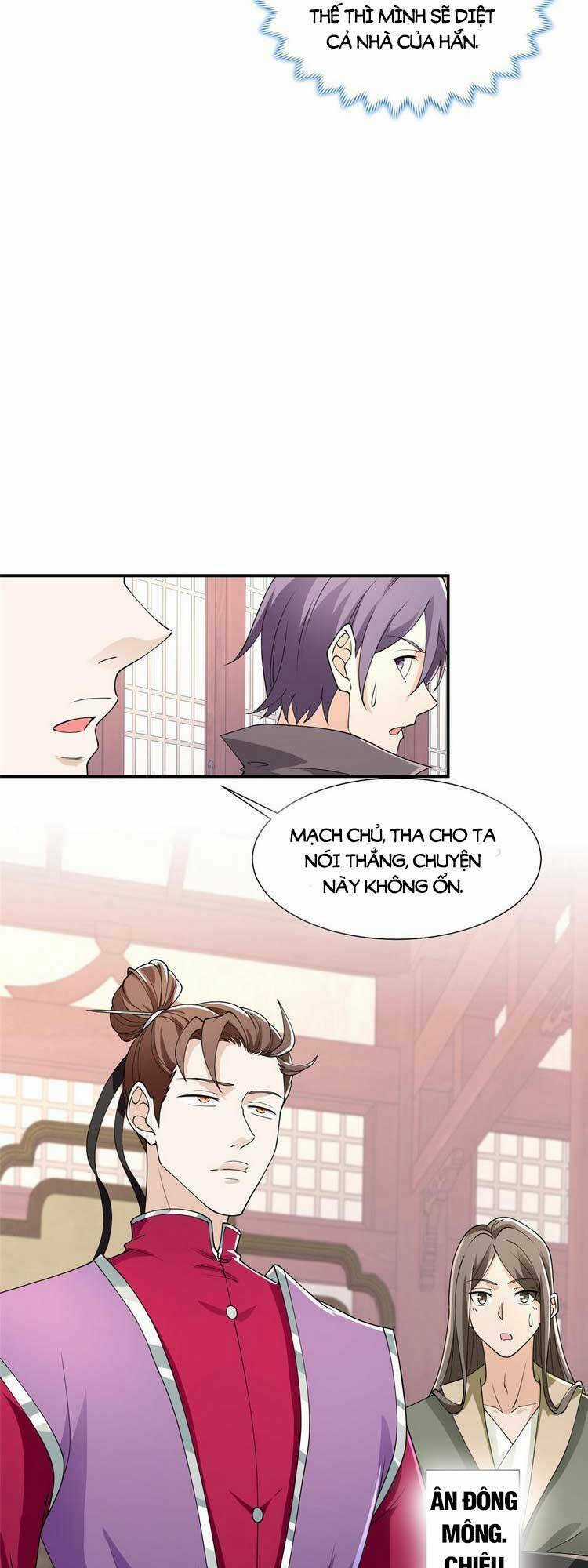 Ta Muốn An Tĩnh, Hệ Thống Lại Bắt Ta Tìm Chết Chapter 56 trang 15